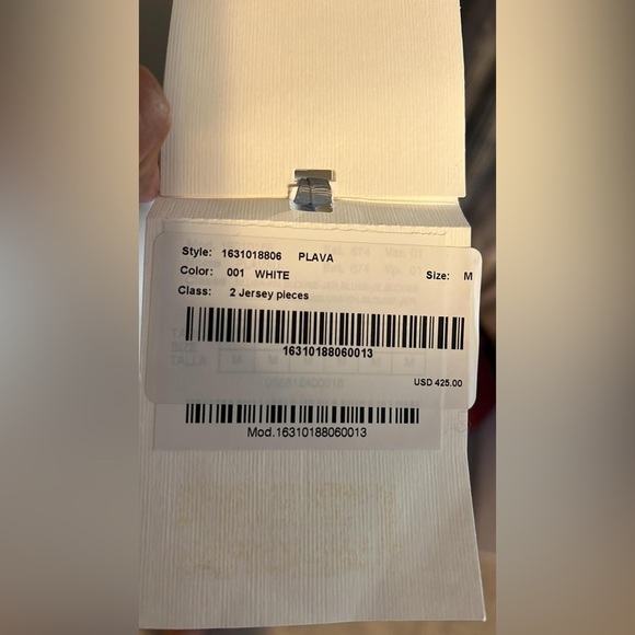 Max Mara
Long sleeved stretch jersey top - Picture 9 of 9